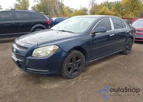 2010 Chevrolet Malibu Lt z USA, uszkodzony, nr VIN 1G1ZC5EB7AF258304
